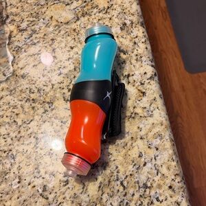 Swivel bottle- running water bottle